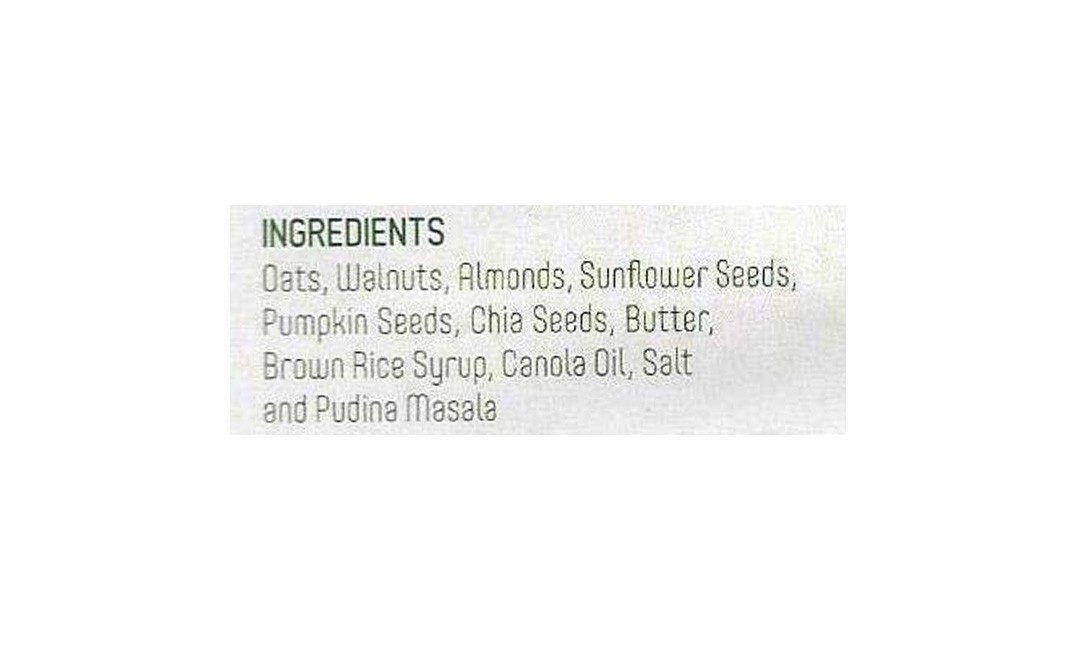 Get Baked Pudina Crunch Rocks    Pack  50 grams